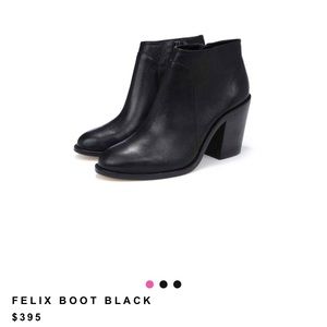 loeffler randall Felix Booties 7.5